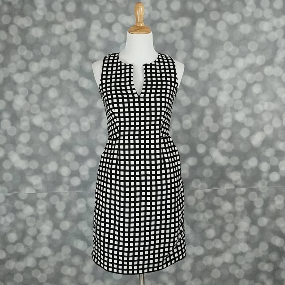 J.Crew Check Dress